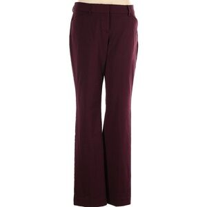 Express Publicist Barely Boot Mid-Rise 4R Dress Pant